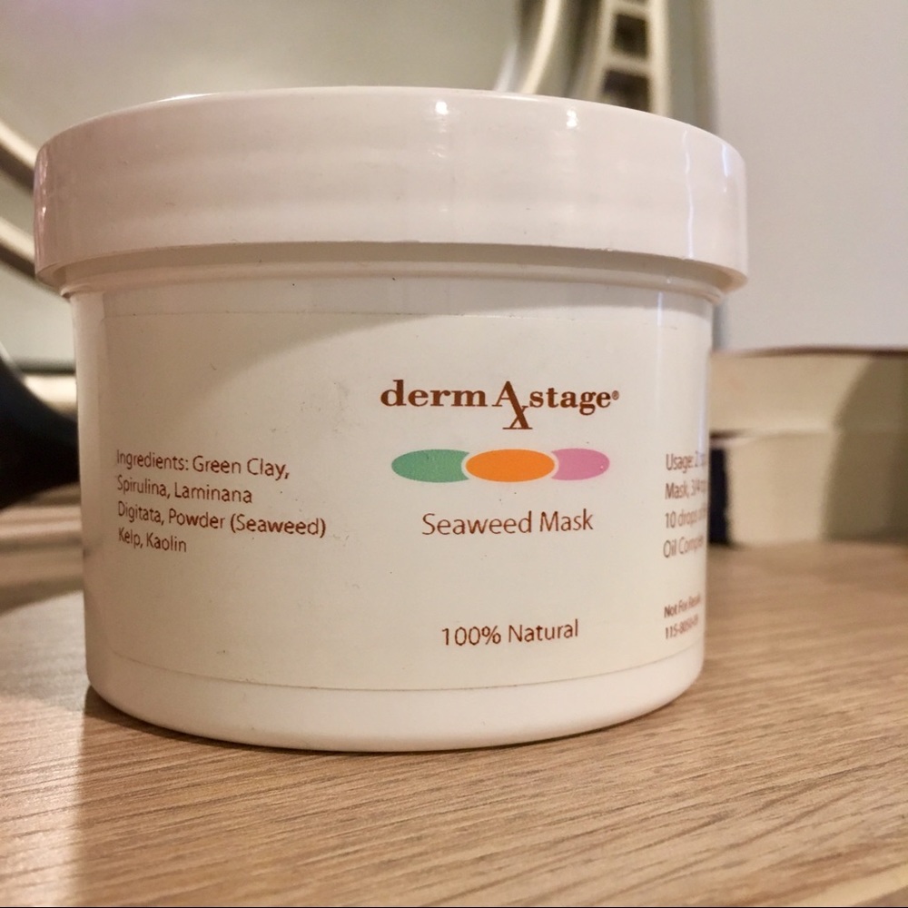 DermAX Stage 100% Natural Seaweed Mask